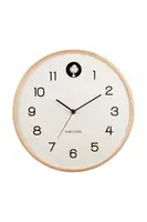 Nástenné hodiny Karlsson Natural Cuckoo