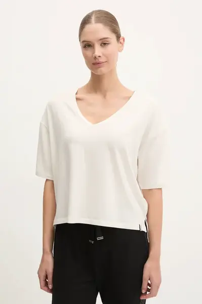 Tričko BOSS CP Stripe T-Shirt