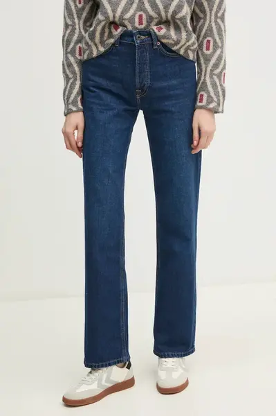 Rifle Pepe Jeans STRAIGHT JEANS HW ROBYN