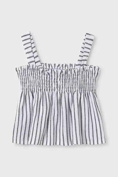 Detská bavlnená blúzka Mayoral