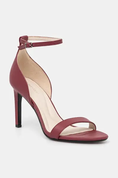 Sandále Calvin Klein HEEL SANDAL 90 - LTH
