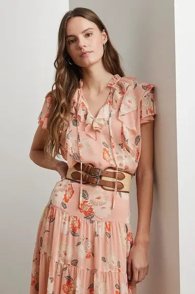 Blúzka Lauren Ralph Lauren