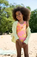 Jednodielne detské plavky Reima Uimaan