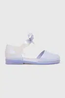 Detské sandále Melissa fialová farba