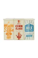 Nákupná taška Balvi Retro 45 x 66 x 35 cm 3-pak