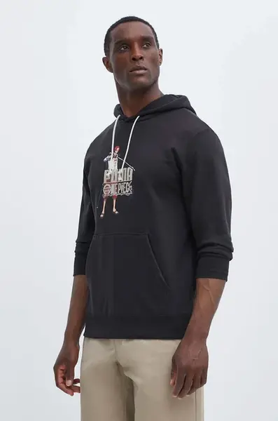 Bavlnená mikina Puma PUMA X ONE PIECE