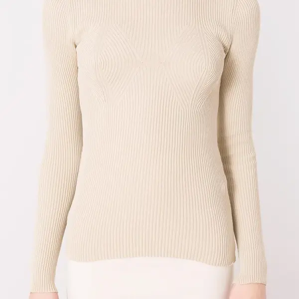 Sweater-15817-light beige
