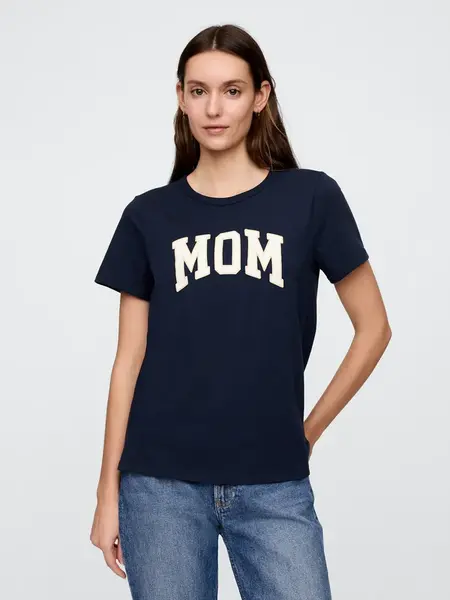 GAP Cotton T-shirt MOM - Women's