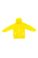 Žltá unisex pláštenka