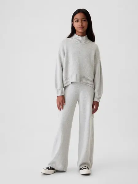 GAP Children's Knitted Cargo Pants CashSoft - Girls