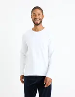 Celio Geuniml Long Sleeve T-Shirt - Men's