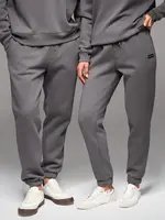 Ombre Classic sweatpants with drawstrings unisex-grey