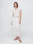 GAP Maxi skirt with lace - Women's