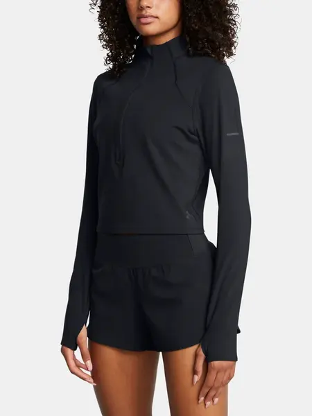 Under Armour Women's T-shirt UA Launch Elite Half Zip - Women's