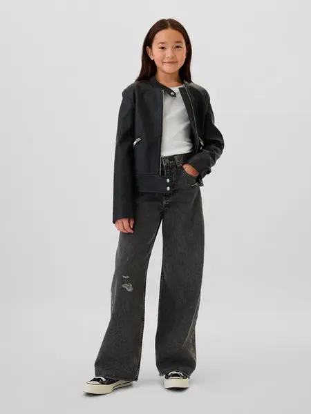 GAP Children's wide jeans Low Stride - Girls