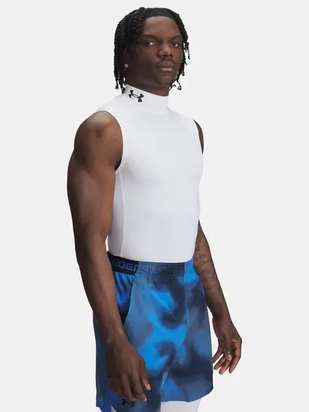 Under Armour Men's Tank Top UA HG Armour Comp Mock SL - Men