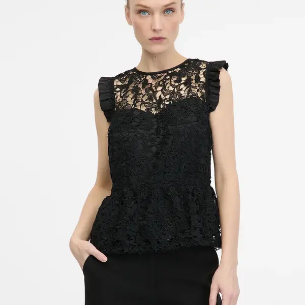 Black women's blouse ORSAY - Women's