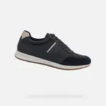 Dark blue men's sneakers Geox Avery - Men's