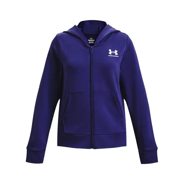 Girls' sweatshirt Under Armour Rival FZ Hoodie