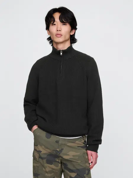 GAP Ribbed sweater CashSoft - Men's