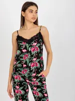 Blouse-D73771M11059A-black-green