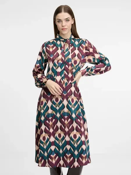 Brown women's midi dress ORSAY - Women's