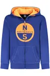 Detská mikina na zips NORTH SAILS modrá