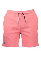 Pánske ružové teplákové kraťasy