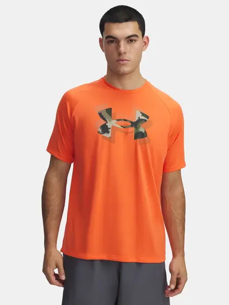 Men's T-shirt Under Armour UA M TECH PRINT FILL SS - Men's