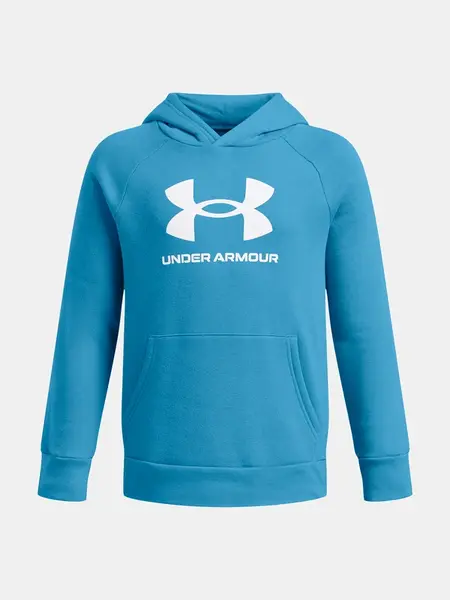 Boys' sweatshirt Under Armour UA Rival Fleece BL Hoodie - Boys