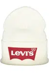 LEVI'S WHITE MEN'S BEANIE