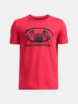 Boys' T-shirt Under Armour B GLITCH LOCKERTAG SS