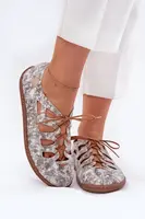 Kožené Baletky S Výrezmi Maciejka