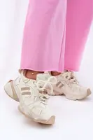 Dámske Kožené Tenisky GOE