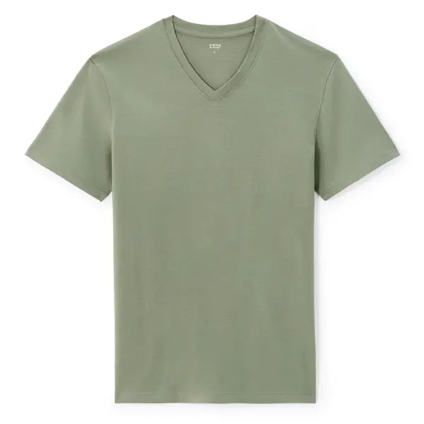 Celio Cotton T-shirt Debasev - Men's