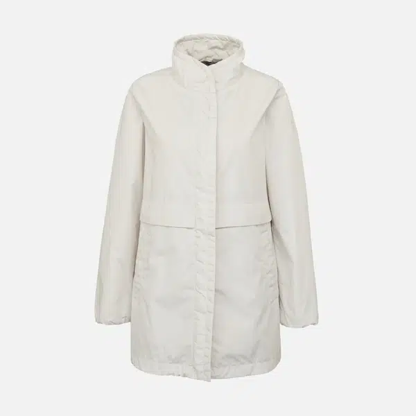 Beige women's jacket Geox Genziana - Women's