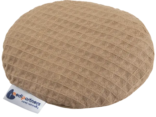 Medi Partners Thermofor with cherry seeds for children - Wafel - Brown