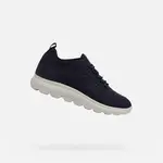 Dark blue women's sneakers Geox Spherica - Women's