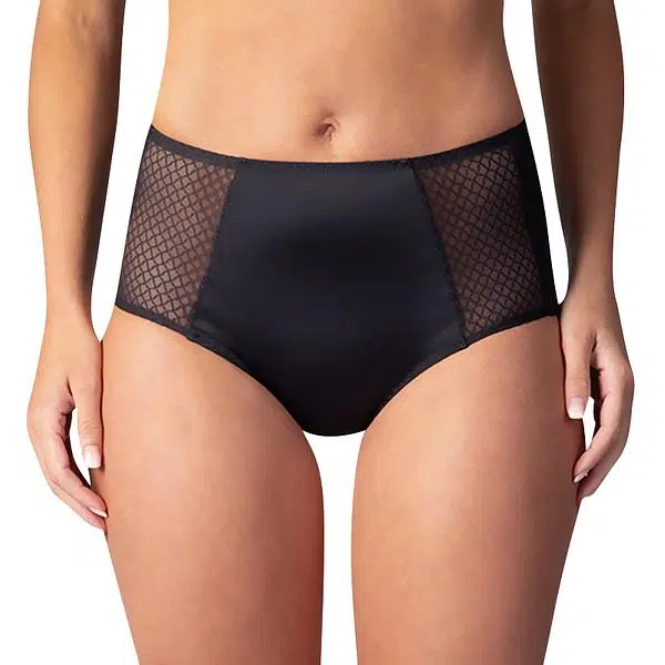 Bellinda 
FLAT TUMMY EFFECT MIDISLIP - Dámske sťahovacie nohavičky - čierna