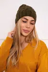 marka niezdefiniowana Čapica s fleece Agnieszka K239 khaki