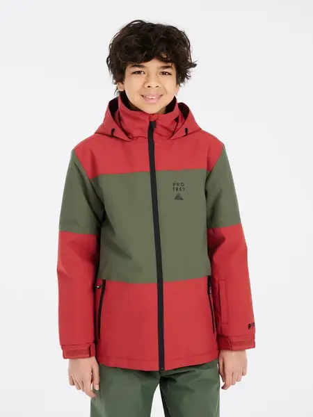 Boys' ski jacket Protest PRTDECKS JR