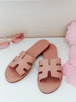 Dámske šľapky FLOREVA béžové