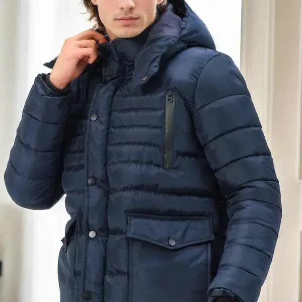 M8657 DEWBERRY MEN'S COAT-NAVY-1