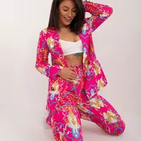 Set-DHJ-KMPL-17131.32X-dark pink