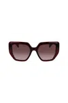 LIU JO RED WOMEN'S SUNGLASSES