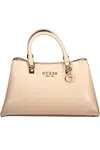 GUESS JEANS BEIGE WOMEN'S BAG