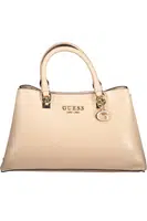 GUESS JEANS BEIGE WOMEN'S BAG