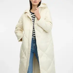Cream Women's Quilted Down Coat ORSAY - Women's
