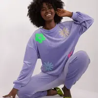 Set-DHJ-KMPL-8655.05-light purple