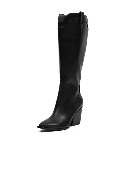 Black women's winter shoes ORSAY - Women's